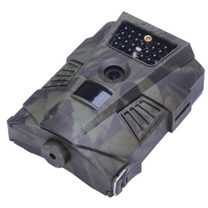 HT-001 1MP IP54 Waterproof IR Night Vision Security Hunting Trail Camera, Novatek96220 Program, 120 Degree Wide Angle, 100 Degree PIR Sensing Angle, HT-001