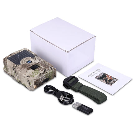 PR-200 IP54 Waterproof IR Night Vision Security Hunting Trail Camera, 120 Degree Wide Angle,100 Degree PIR Sensing Angle, PR200