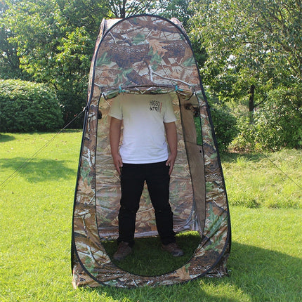 Aotu AT6505 Clothes Changing Bathing Tent with Window, Size: 195x120x120cm, Size: 195x120x120cm