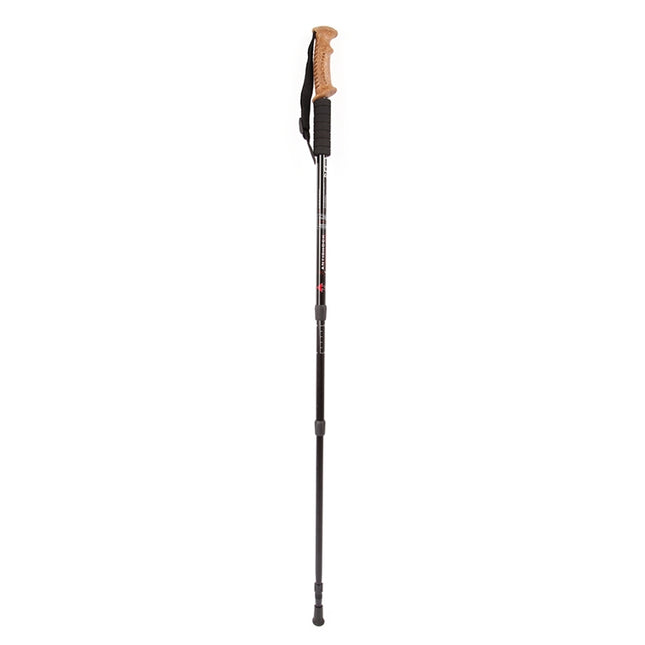 Aotu AT7551 135cm Aluminum Alloy Outdoor Camping Corky Trekking Poles, Red#135cm, Silver#135cm, Black#135cm, Blue#135cm