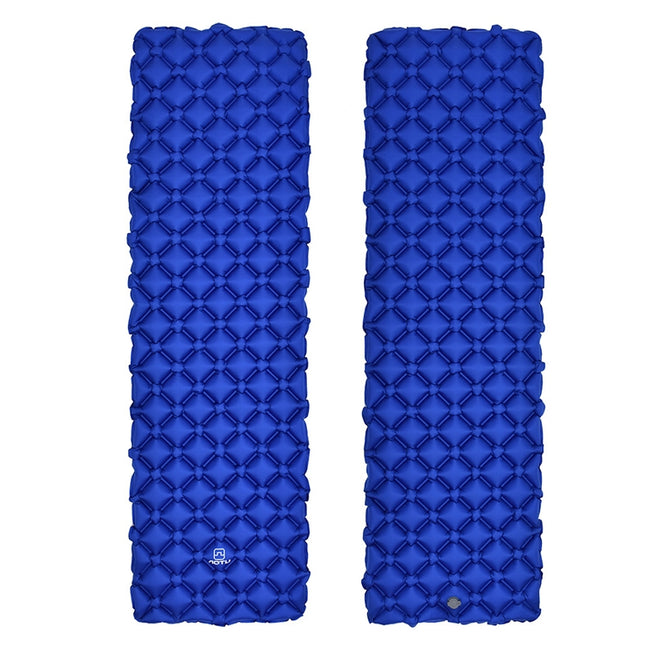 Aotu AT6241 Outdoor Camping Inflatable Cushion TPU Air Mattress, Size: 190x57x5.5cm, Size: 190x57x5.5cm (Green), Size: 190x57x5.5cm (Blue)