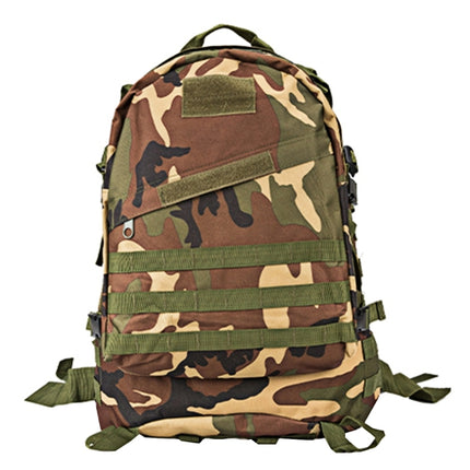 INDEPMAN DL-B001 Fashion Camouflage Style Men Oxford Cloth Backpack Shoulders Bag 40L Outdoors Hiking Camping Travelling Bag 3D Package with Expanded MOLLE & Magic Sticker & Adjustable Shoulder Strap, Size: 51 x 42 x 22 cm