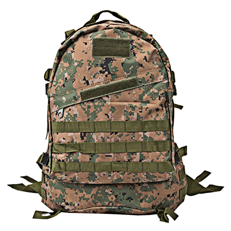 INDEPMAN DL-B001 Fashion Camouflage Style Men Oxford Cloth Backpack Shoulders Bag 40L Outdoors Hiking Camping Travelling Bag 3D Package with Expanded MOLLE & Magic Sticker & Adjustable Shoulder Strap, Size: 51 x 42 x 22 cm