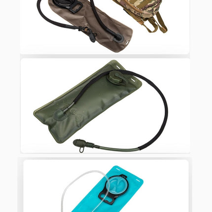 INDEPMAN DL-B005 Superlight Fashion Army Style Oxford Cloth Shell Fabric Backpack Shoulders Bag with 3L Outdoors Hiking Camping Travelling Water Bag, Size: 42 x 25 x 23 cm