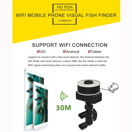 X5 Portable Wifi Visible Fishing Device Fishfinder, X5