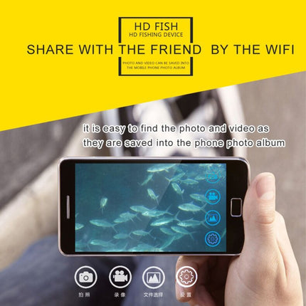 X5 Portable Wifi Visible Fishing Device Fishfinder, X5