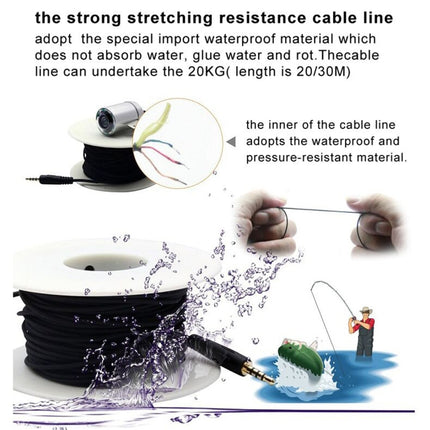 X5 Portable Wifi Visible Fishing Device Fishfinder, X5