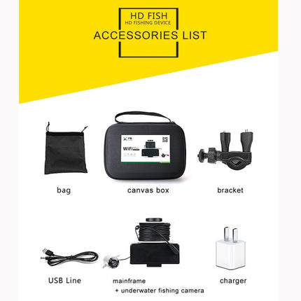 X5 Portable Wifi Visible Fishing Device Fishfinder, X5