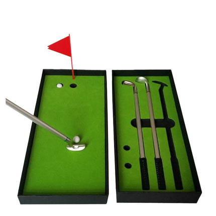 Golf Mini Putting Mat Court Push Rod Trainer, Size: 24.5x10.5x3.5cm, Mini Court