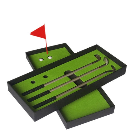Golf Mini Putting Mat Court Push Rod Trainer, Size: 24.5x10.5x3.5cm, Mini Court