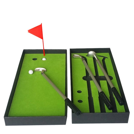 Golf Mini Putting Mat Court Push Rod Trainer, Size: 24.5x10.5x3.5cm, Mini Court
