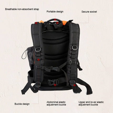 XINDA H-BAG03 30L Outdoor Waterproof Upstream Storage Shoulder Mountaineering Bag, 30L