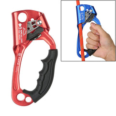 XINDA TP-8606 Outdoor Rock Climbing Aerial Work Anti-fall Handheld Rope Gripper for 8-12mm Diameter Rope Right, Right