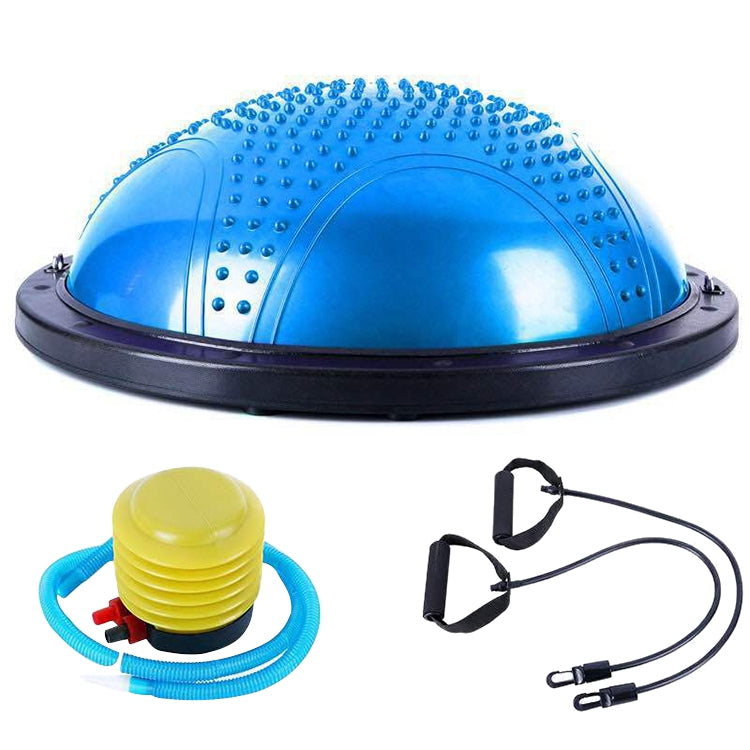 Explosion-proof Yoga Ball Sport Fitness Ball Balance Ball with Massage Point, Diameter: 60cm