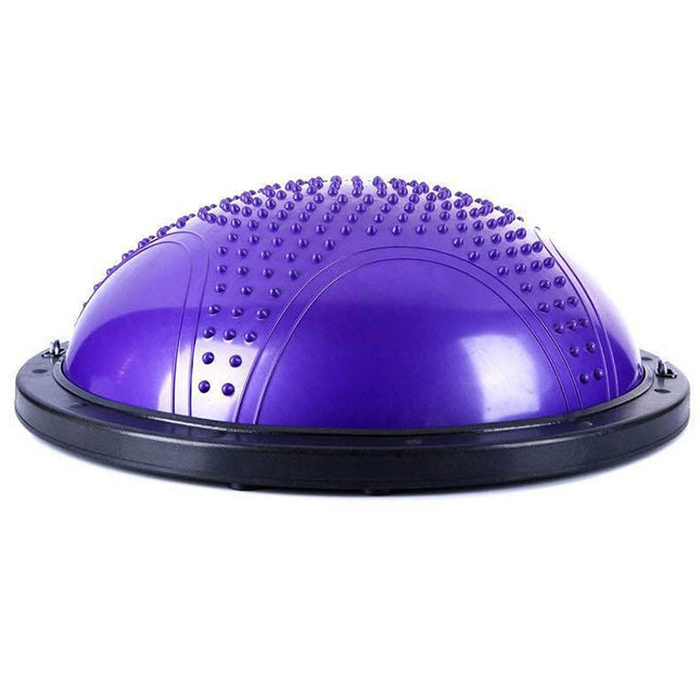 Explosion-proof Yoga Ball Sport Fitness Ball Balance Ball with Massage Point, Diameter: 60cm