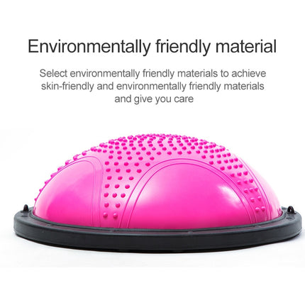 Explosion-proof Yoga Ball Sport Fitness Ball Balance Ball with Massage Point, Diameter: 60cm