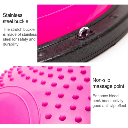 Explosion-proof Yoga Ball Sport Fitness Ball Balance Ball with Massage Point, Diameter: 60cm