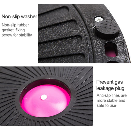 Explosion-proof Yoga Ball Sport Fitness Ball Balance Ball with Massage Point, Diameter: 60cm