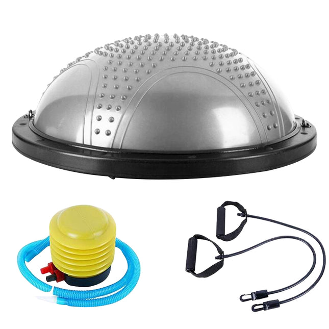 Explosion-proof Yoga Ball Sport Fitness Ball Balance Ball with Massage Point, Diameter: 60cm