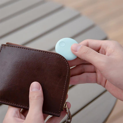 Original Xiaomi Youpin Ranres Intelligent Anti-lost Device Two-way Search Bluetooth Alarm Smart Positioning Finder, Distance: 15m, RW01MN Pink, RW01MN Green, RW01MN White