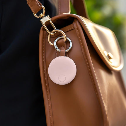 Original Xiaomi Youpin Ranres Intelligent Anti-lost Device Two-way Search Bluetooth Alarm Smart Positioning Finder, Distance: 15m, RW01MN Pink, RW01MN Green, RW01MN White