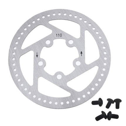110mm Electric Scooter Brake Disc Rotor Pad Replacement Parts for Xiaomi Mijia M365, Brake Disc Rotor Pad