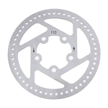 110mm Electric Scooter Brake Disc Rotor Pad Replacement Parts for Xiaomi Mijia M365, Brake Disc Rotor Pad