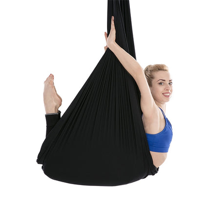 Household Handstand Elastic Stretching Rope Aerial Yoga Hammock Set