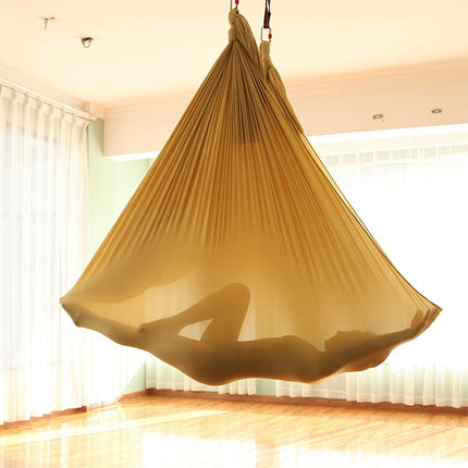 Household Handstand Elastic Stretching Rope Aerial Yoga Hammock Set
