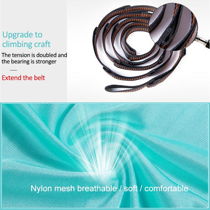 Household Handstand Elastic Stretching Rope Aerial Yoga Hammock Set