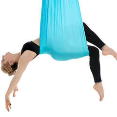 Household Handstand Elastic Stretching Rope Aerial Yoga Hammock Set