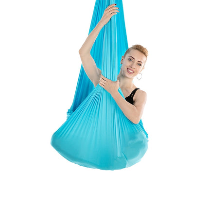 Household Handstand Elastic Stretching Rope Aerial Yoga Hammock Set