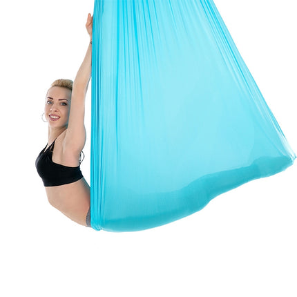 Household Handstand Elastic Stretching Rope Aerial Yoga Hammock Set