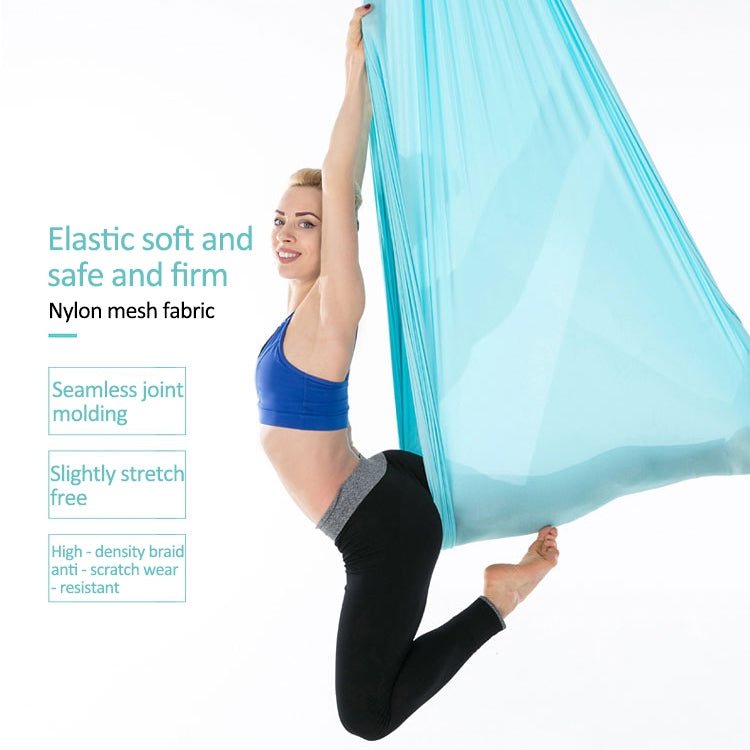 Household Handstand Elastic Stretching Rope Aerial Yoga Hammock Set