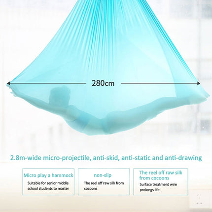 Household Handstand Elastic Stretching Rope Aerial Yoga Hammock Set