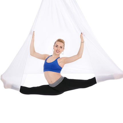 Household Handstand Elastic Stretching Rope Aerial Yoga Hammock Set