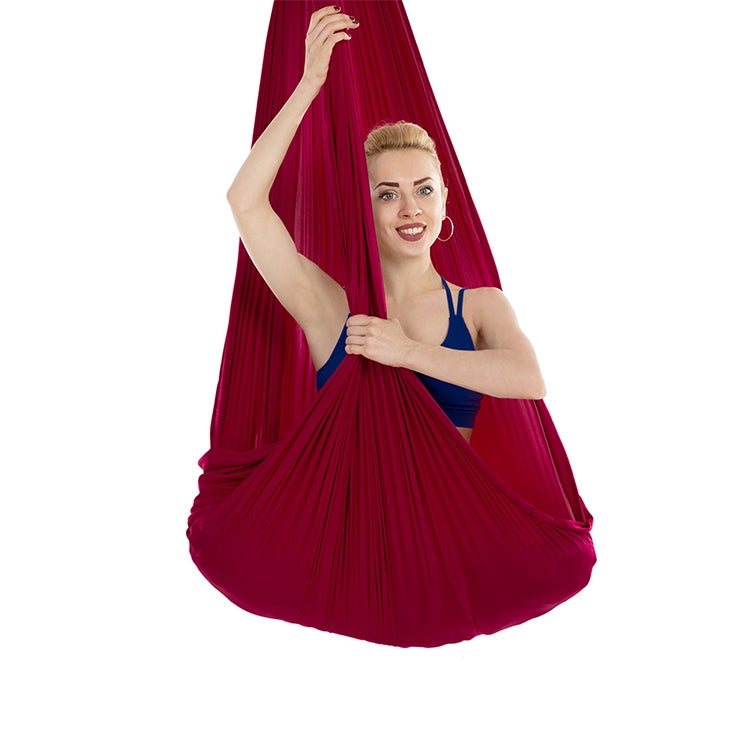Household Handstand Elastic Stretching Rope Aerial Yoga Hammock Set