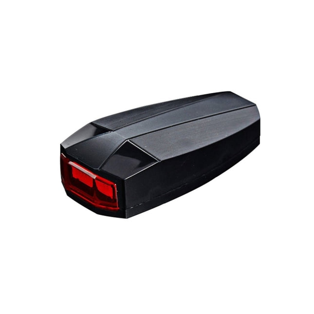 IP65 Waterproof USB Rechargeable Smart COB LED Alarm Bicycle Rear Light Taillight with Remote Control, Control Distance: 1-100m, IP65 Waterproof Taillight