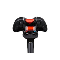 IP65 Waterproof USB Rechargeable Smart COB LED Alarm Bicycle Rear Light Taillight with Remote Control, Control Distance: 1-100m, IP65 Waterproof Taillight