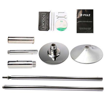 IndoorRotary Fixed Dual-purpose Pole Dance Steel Tube, Pole Dance Tube