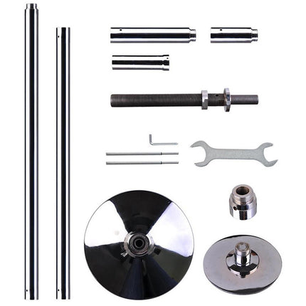 IndoorRotary Fixed Dual-purpose Pole Dance Steel Tube, Pole Dance Tube