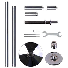 IndoorRotary Fixed Dual-purpose Pole Dance Steel Tube