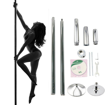 IndoorRotary Fixed Dual-purpose Pole Dance Steel Tube, Pole Dance Tube