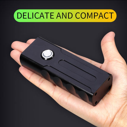 BX2 USB Charging Bicycle Light Front Handlebar Led Light (3 Hours, T6+A02 Lamp), 3 Hours, T6+A02 Lamp