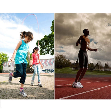 Digital Professional Counting Jump Rope Sports Ball Counter Skipping Rope, Jump Rope with Ball (Yellow), Jump Rope with Ball (Magenta), Jump Rope with Ball (Pink), Jump Rope with Ball (Blue), Jump Rope with Ball (Green)