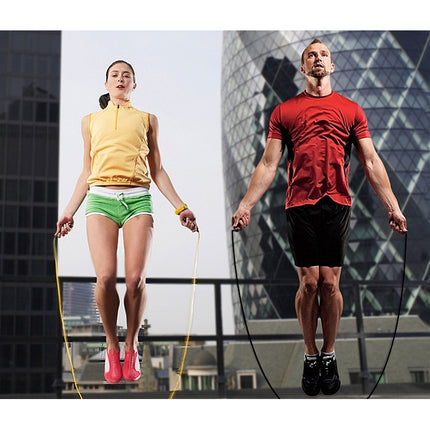 Digital Professional Counting Jump Rope Sports Ball Counter Skipping Rope, Jump Rope with Ball (Yellow), Jump Rope with Ball (Magenta), Jump Rope with Ball (Pink), Jump Rope with Ball (Blue), Jump Rope with Ball (Green)