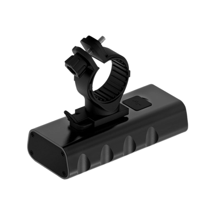BX3 USB Charging Bicycle Light Front Handlebar Led Light (10 Hours, T6+A02 Lamp), 10 Hours, T6+A02 Lamp