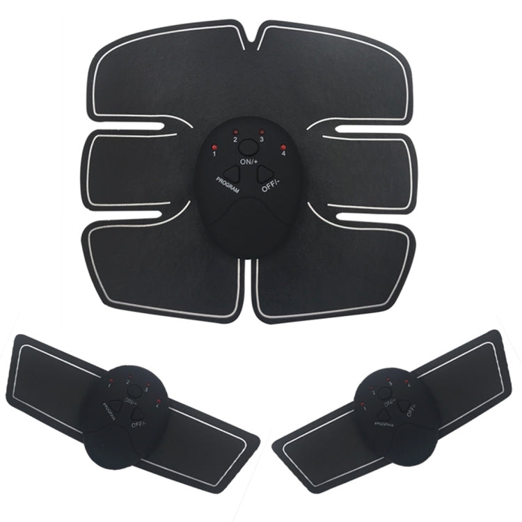 Intelligent Shaping System EMS Body Toning Electrode Kit Muscle Stimulator Home Fitness Training Gear for Men / Women, YZ-808