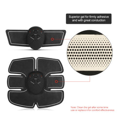 Intelligent Shaping System EMS Body Toning Electrode Kit Muscle Stimulator Home Fitness Training Gear for Men / Women, YZ-808