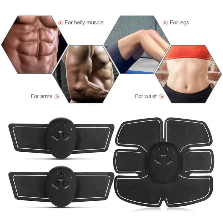 Intelligent Shaping System EMS Body Toning Electrode Kit Muscle Stimulator Home Fitness Training Gear for Men / Women, YZ-808
